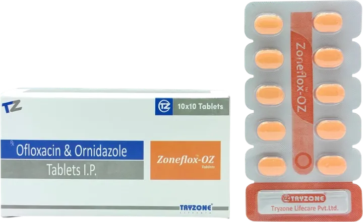 Zoneflox-OZ Tablet manufactured by Tryzone Life Care