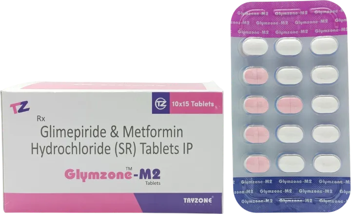 Glymzone M2 Tablet manufactured by Tryzone Life Care