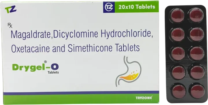 Drygel-O Tablet manufactured by Tryzone Life Care