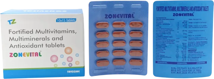 Zonvital Tablet manufactured by Tryzone Life Care