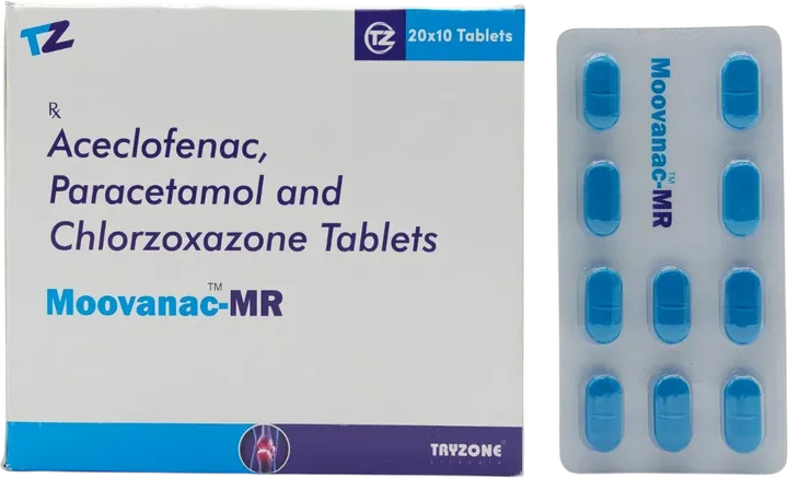 Moovanac-MR Tablet manufactured by Tryzone Life Care