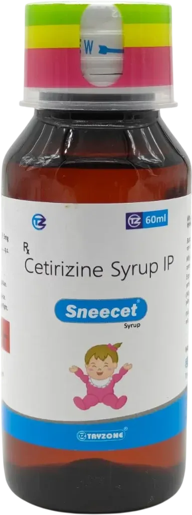 Sneecet Syrup manufactured by Tryzone Life Care