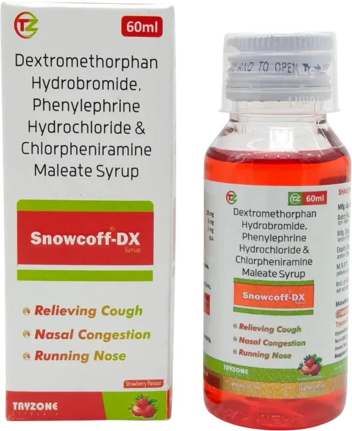 Snowcoff-DX Syrup manufactured by Tryzone Life Care