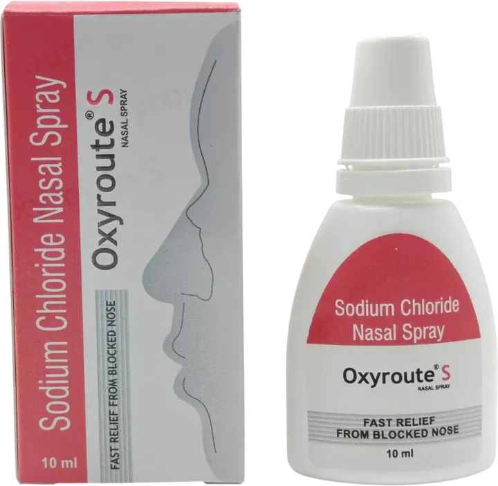 Oxyroute-S Nasal Spray manufactured by Tryzone Life Care
